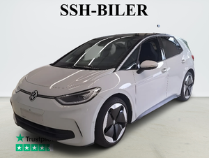 VW ID.3, modelår 2024, 17,000 km