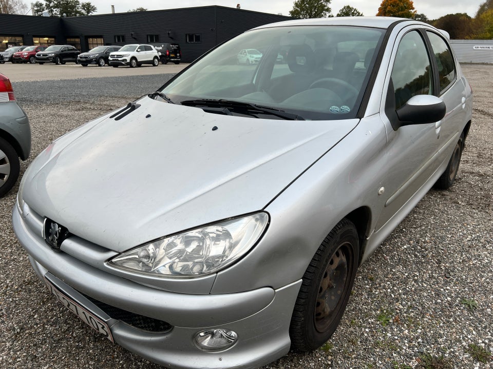 Peugeot 206 1,4 HDi Performance 3d