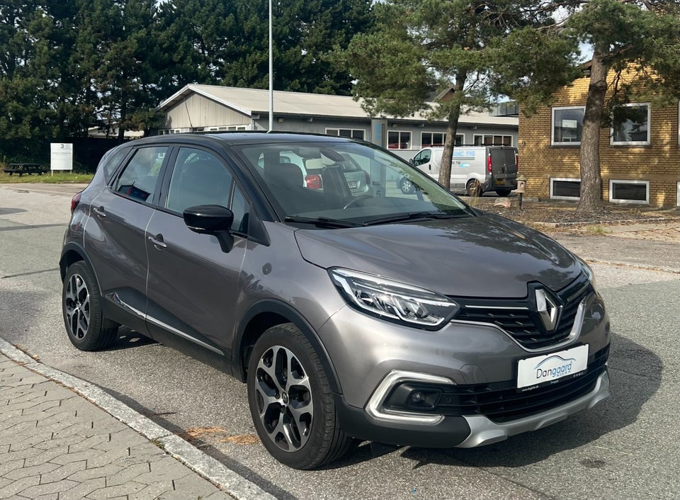 Renault Captur 1,5 dCi 90 Expression EDC 5d