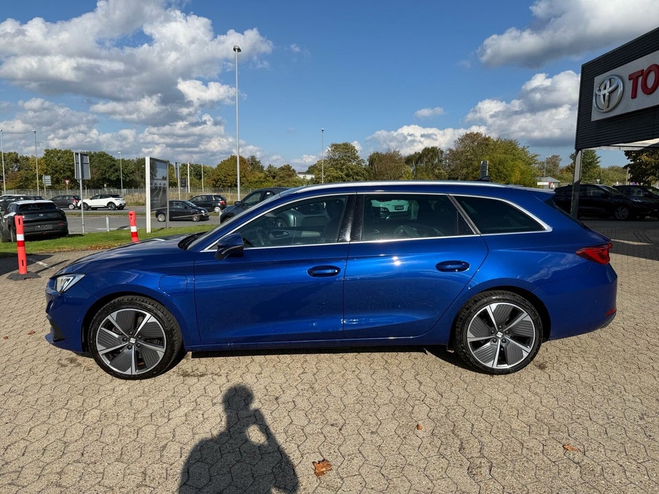 Seat Leon 1,4 eHybrid Xcellence Sportstourer DSG 5d