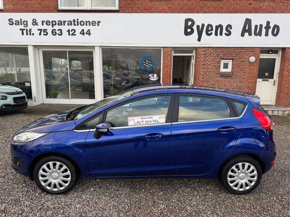 Ford Fiesta 1,0 SCTi 125 Titanium 3d