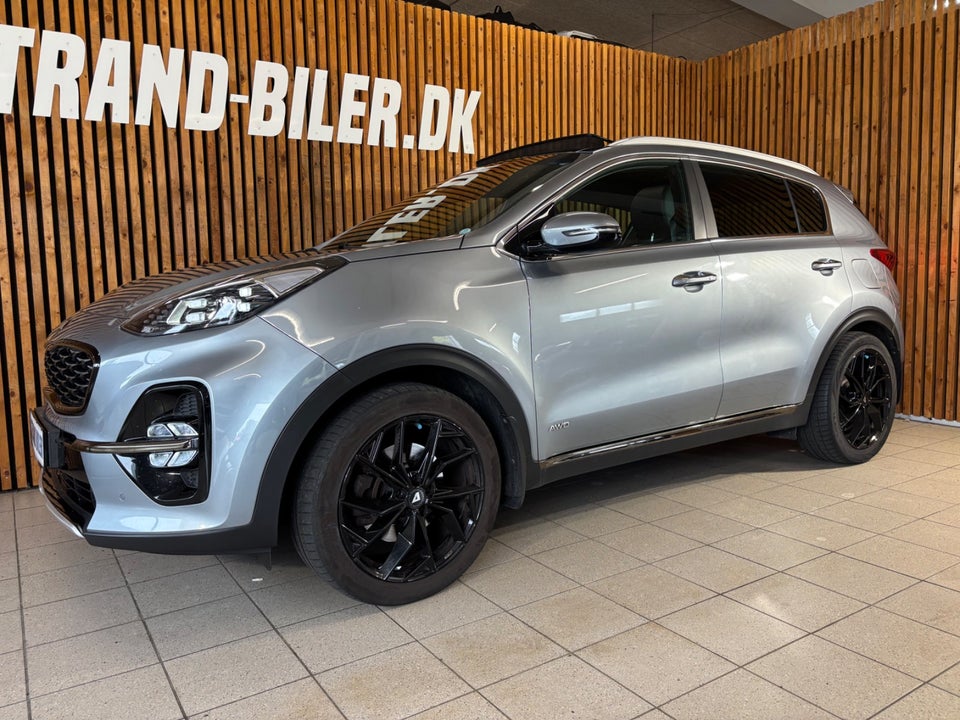 Kia Sportage 1,6 CRDi 136 GT-Line DCT 4WD 5d