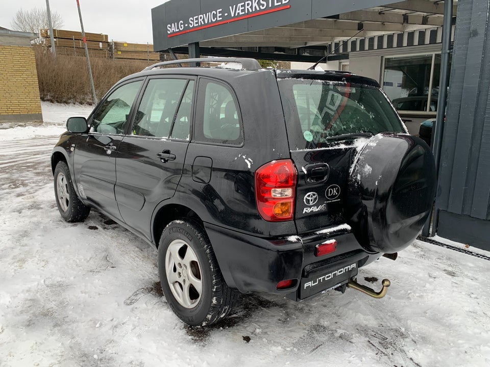 Toyota RAV4 2,0 VVT-i Wave 4x4 Van 5d