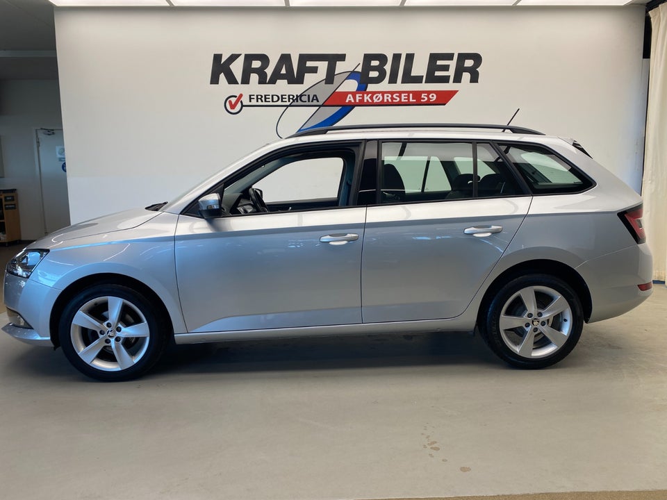 Skoda Fabia 1,0 TSi 95 Style Combi 5d