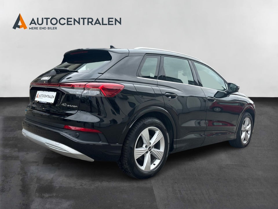 Audi Q4 e-tron 40 Attitude 5d
