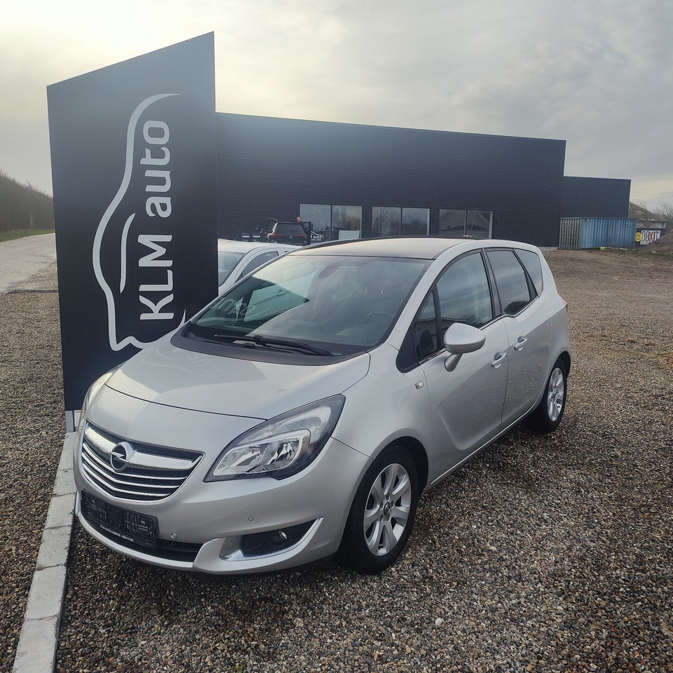 Opel Meriva 1,4 T 120 Cosmo aut. 5d