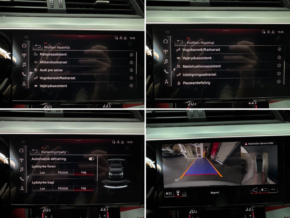 Audi e-tron 55 S-line quattro 5d
