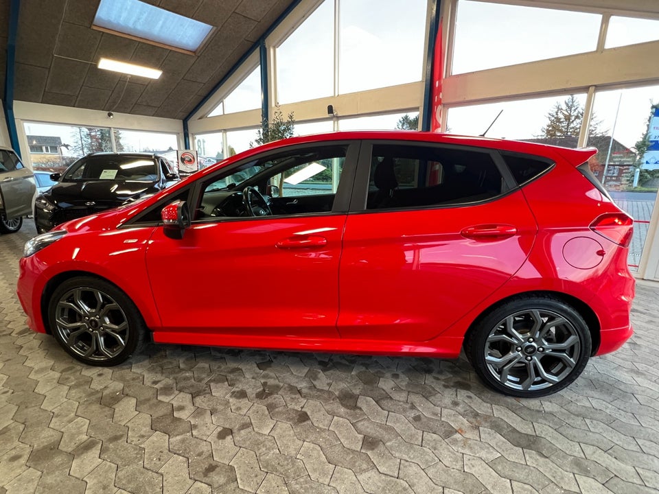 Ford Fiesta 1,0 EcoBoost ST-Line 5d