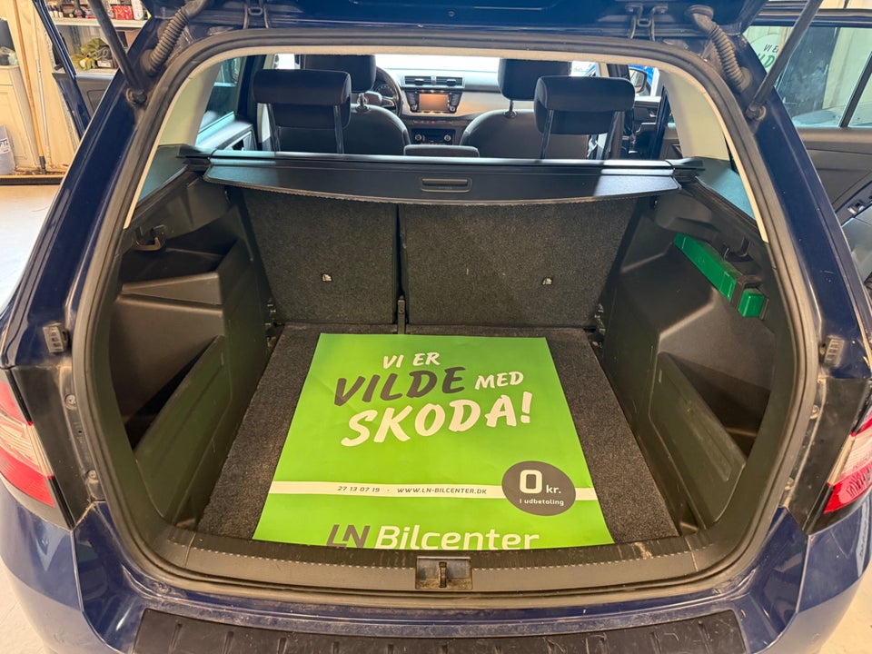 Skoda Fabia 1,2 TSi 110 Ambition Combi 5d