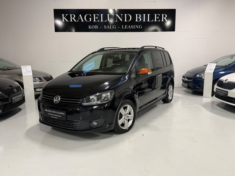 Brugt VW VW Touran 1,4 TSi 140 Comfortline 5d til salg hos Kragelund Biler