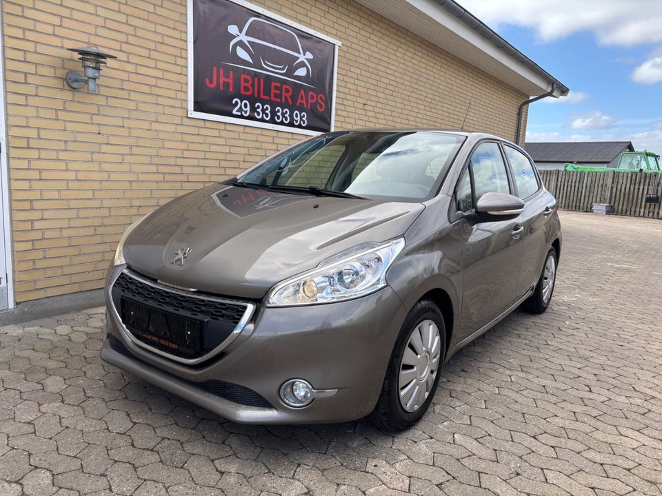 Peugeot 208 1,2 VTi Active GO 5d