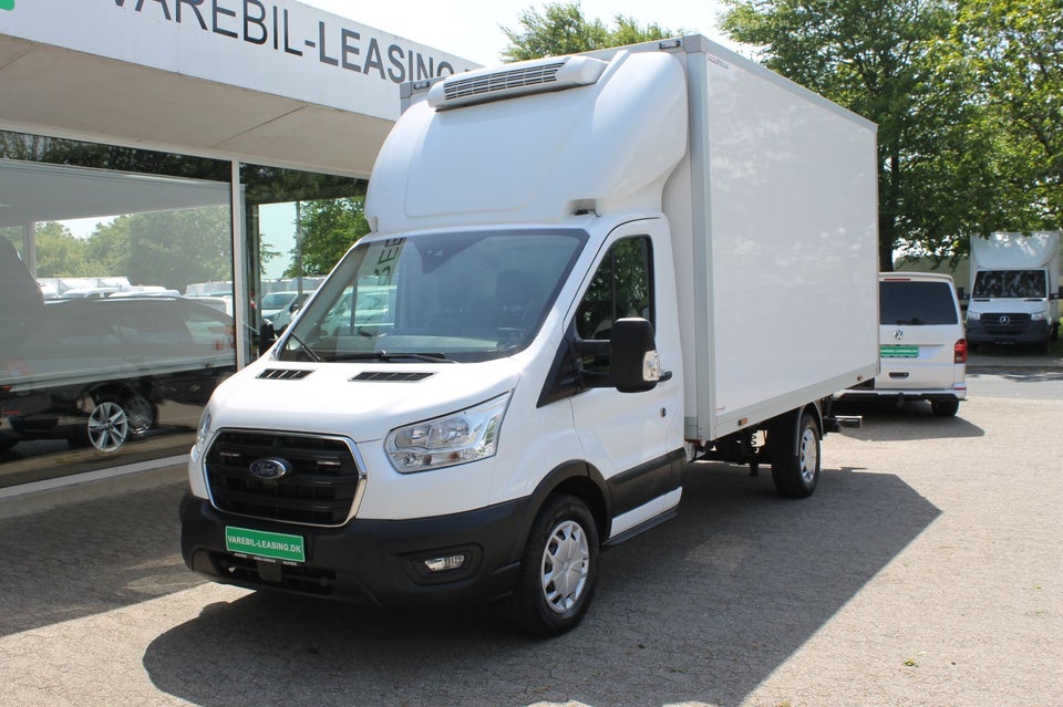 Ford Transit 350 L3 Chassis 2,0 TDCi 130 Alukasse m/køl aut. FWD