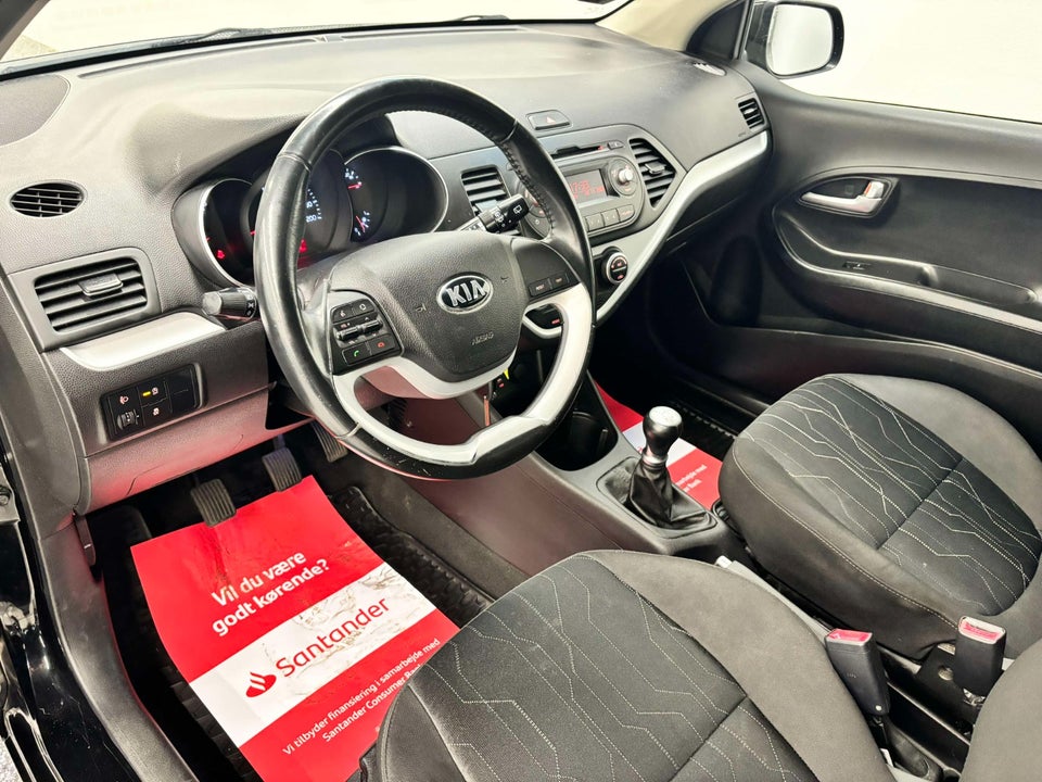 Kia Picanto 1,0 Attraction 5d