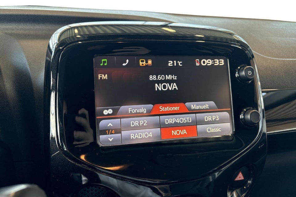 Toyota Aygo 1,0 VVT-i x 5d