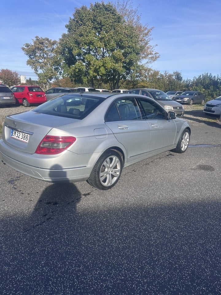 Mercedes C220 2,2 CDi Avantgarde aut. 4d