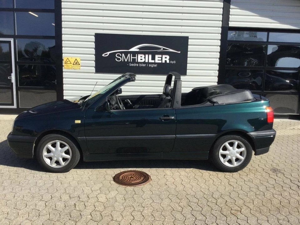 VW Golf III 1,8 Cabriolet aut. 2d