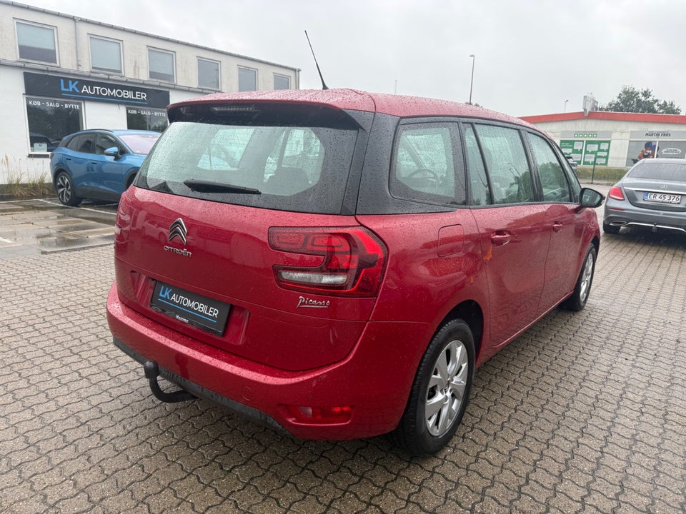 Citroën Grand C4 Picasso 1,6 BlueHDi 120 Extravaganza EAT6 7prs 5d