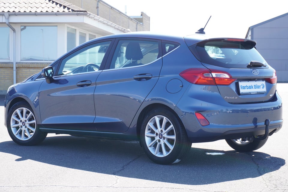Ford Fiesta 1,0 EcoBoost mHEV Titanium X 5d