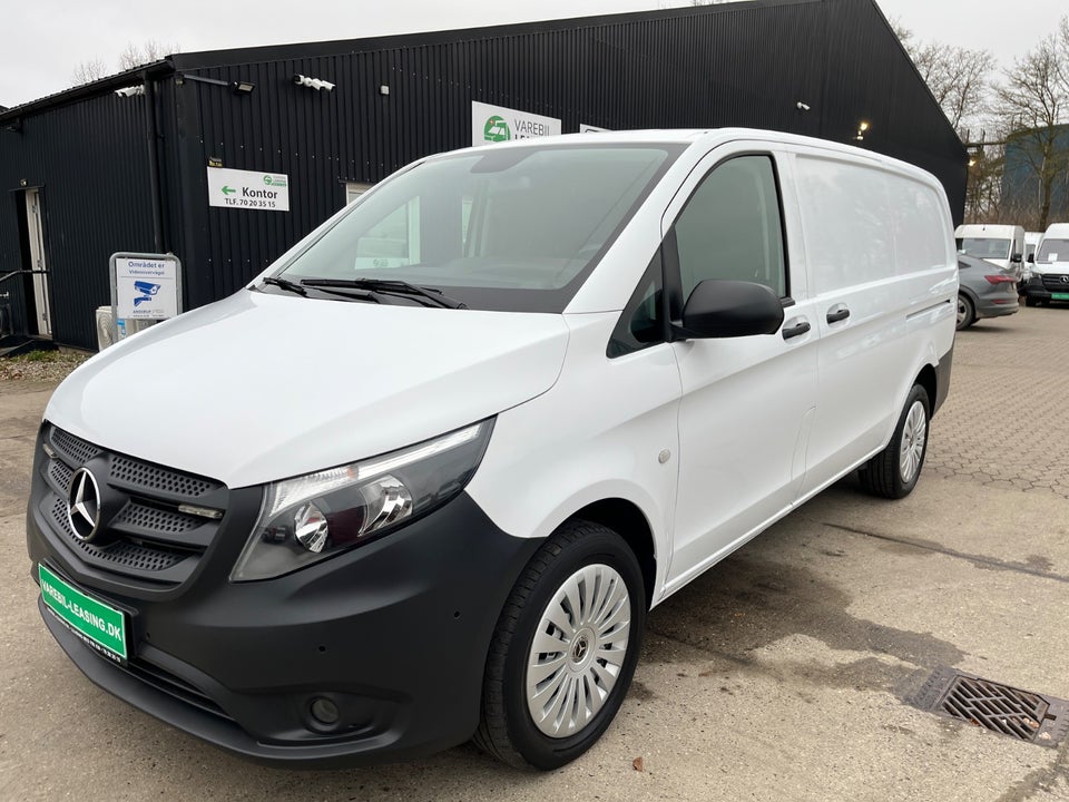 Mercedes Vito 119 2,2 CDi Complete aut. L 4x4