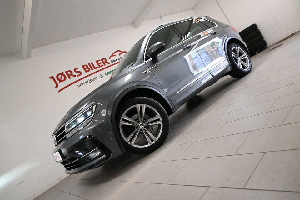 VW Tiguan 1,4 TSi 150 R-line DSG 4Motion 5d