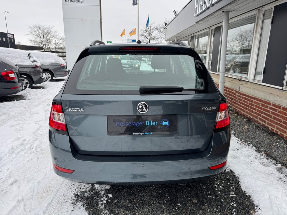 Skoda Fabia 1,0 TSi 95 Ambition Combi 5d