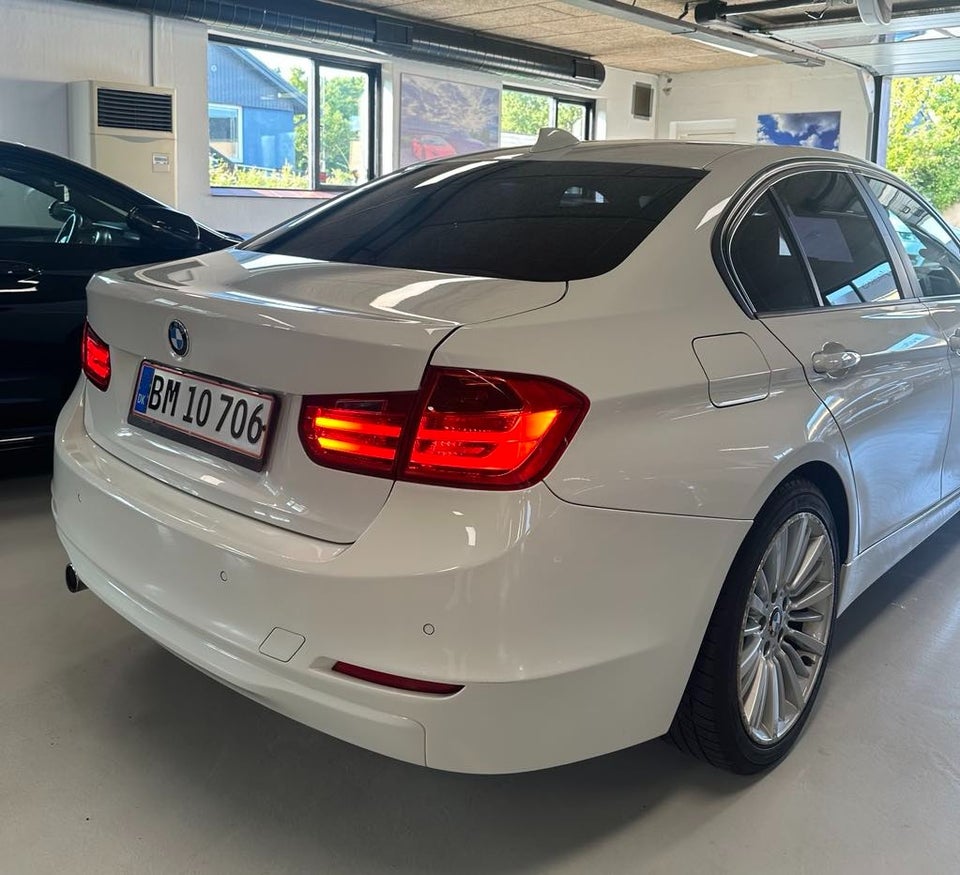 BMW 318d 2,0  4d