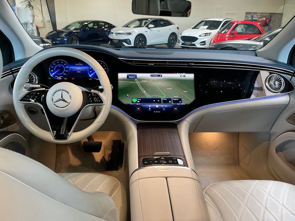Mercedes EQS450+ SUV 5d