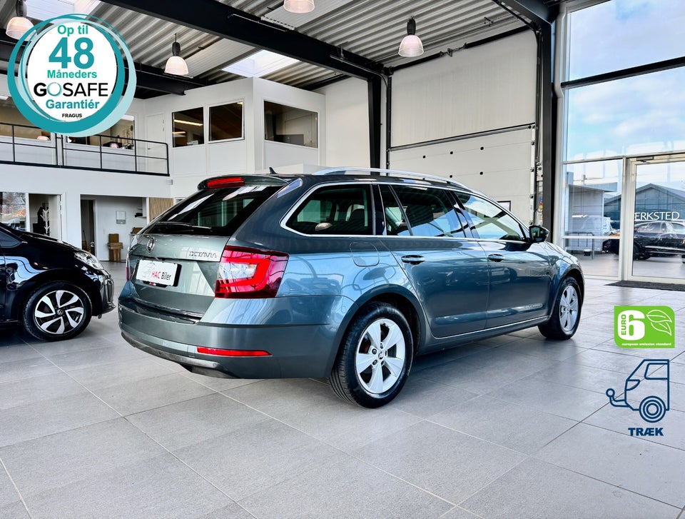 Skoda Octavia 1,5 TSi 150 Style Combi DSG 5d