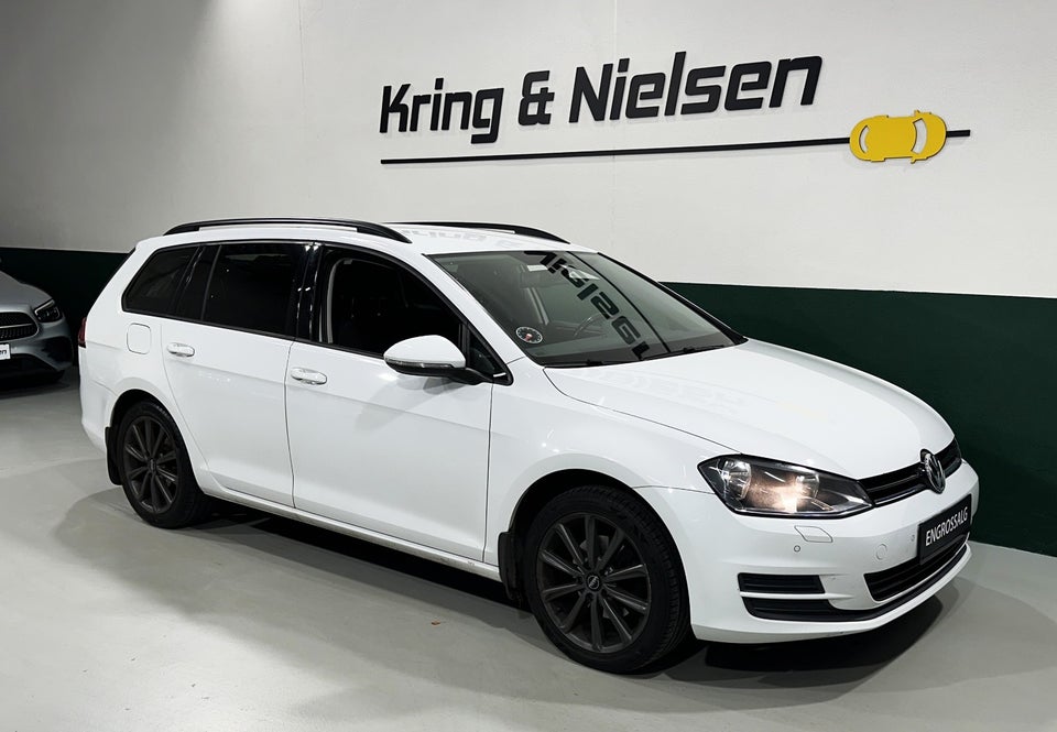 VW Golf VII 1,4 TSi 125 Comfortline Variant DSG 5d