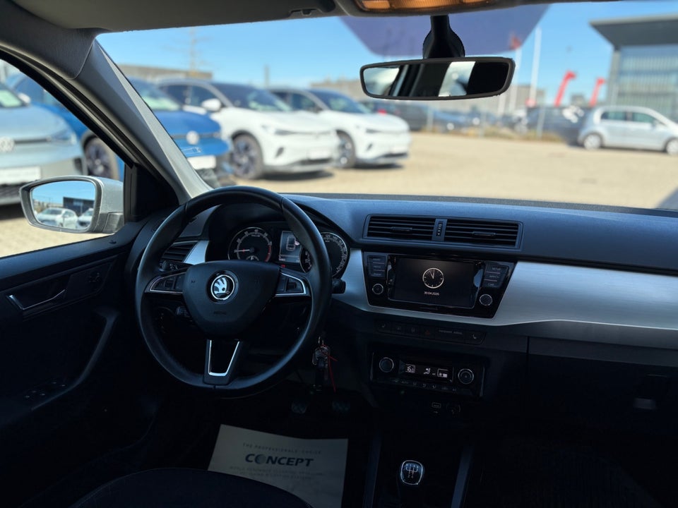 Skoda Fabia 1,0 TSi 95 Ambition Combi 5d