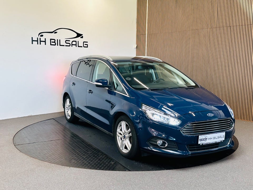 Ford S-MAX 2,0 TDCi 180 Titanium aut. 7prs 5d