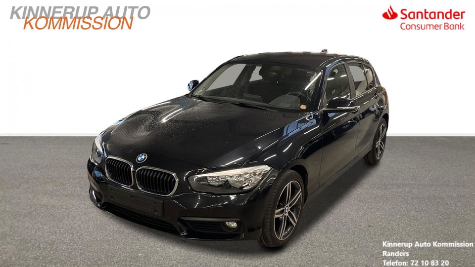 BMW 118i 1,5 aut. 5d