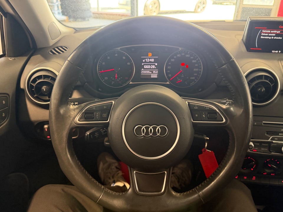 Audi A1 1,0 TFSi 95 Sportback 5d
