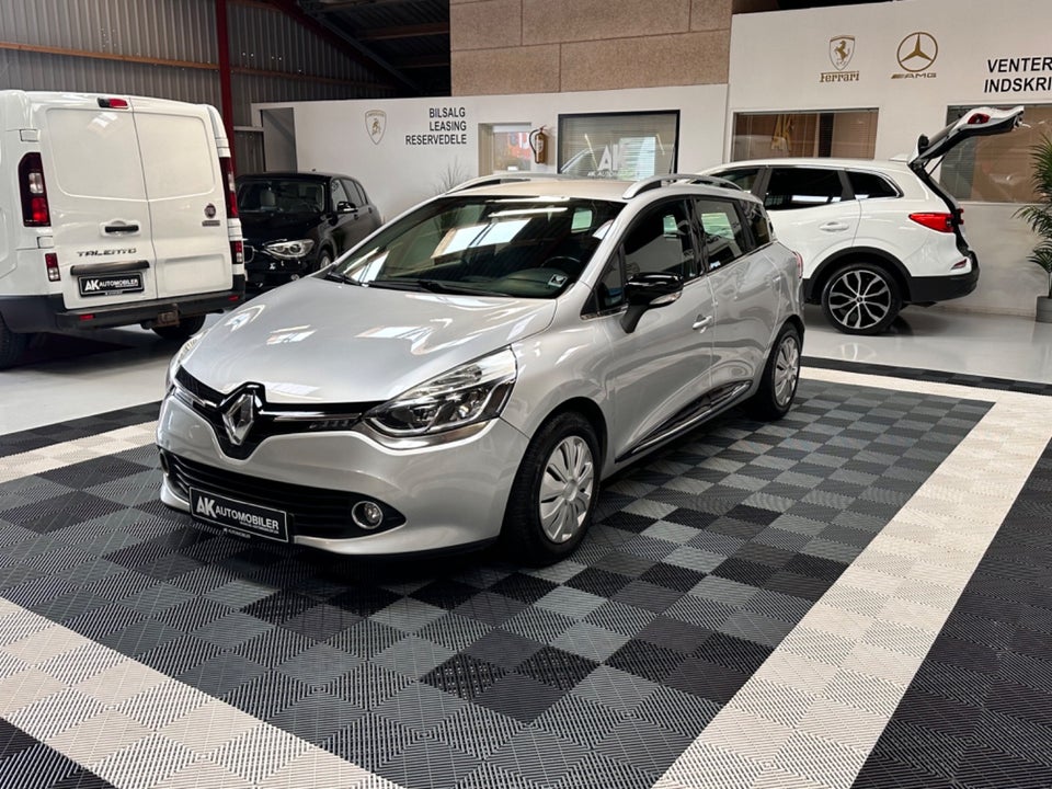 Renault Clio IV 0,9 TCe 90 Expression Sport Tourer 5d