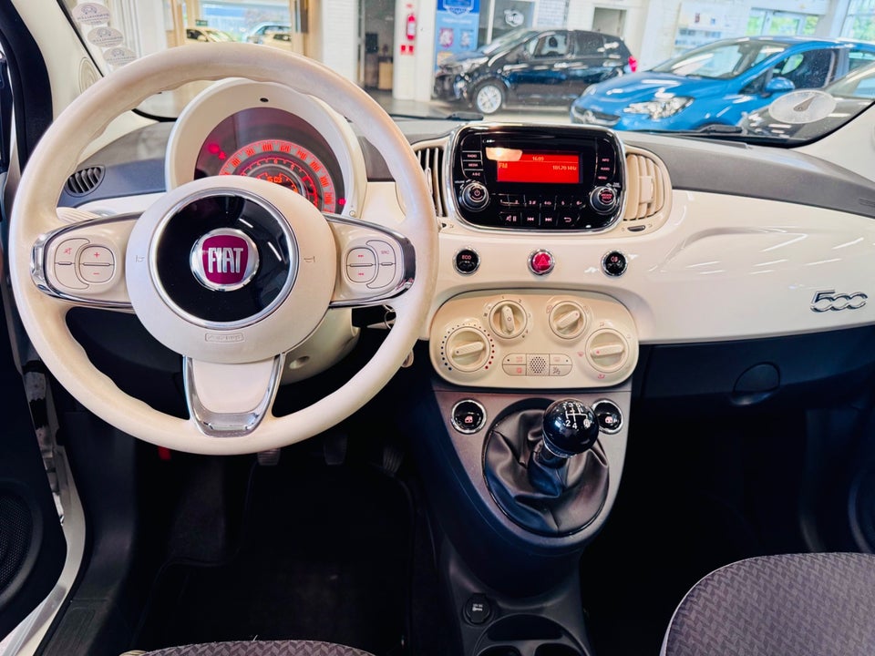 Fiat 500 0,9 TwinAir 80 Pop 3d