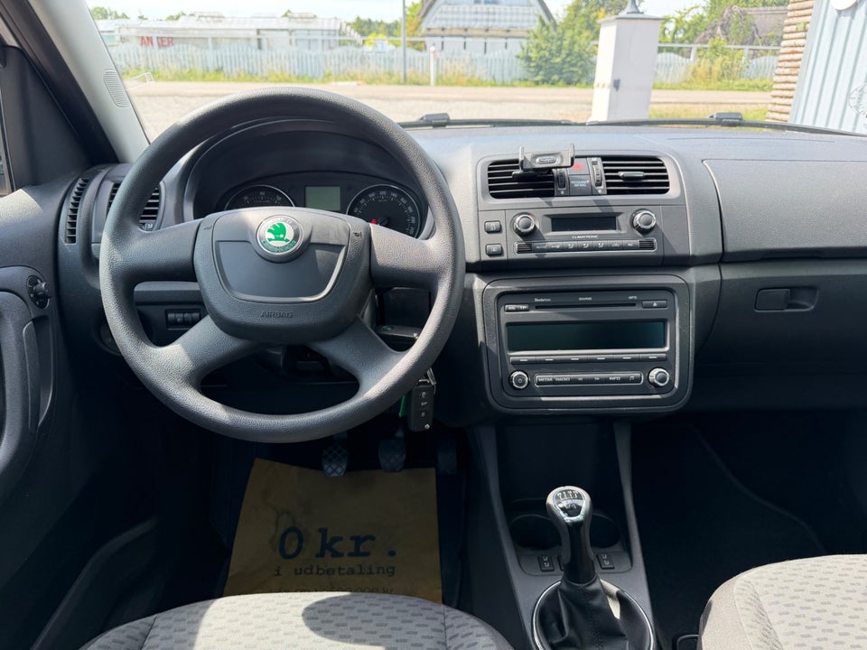 Skoda Roomster 1,2 TSi 105 Style 5d