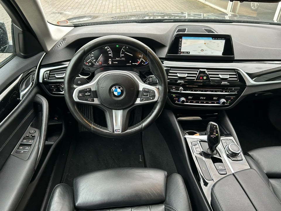 BMW 520i 2,0 Touring M-Sport aut. 5d