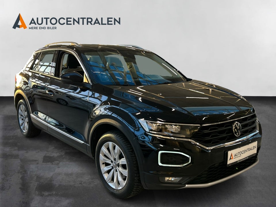 VW T-Roc 2,0 TSi 190 Sport Team DSG 4Motion 5d