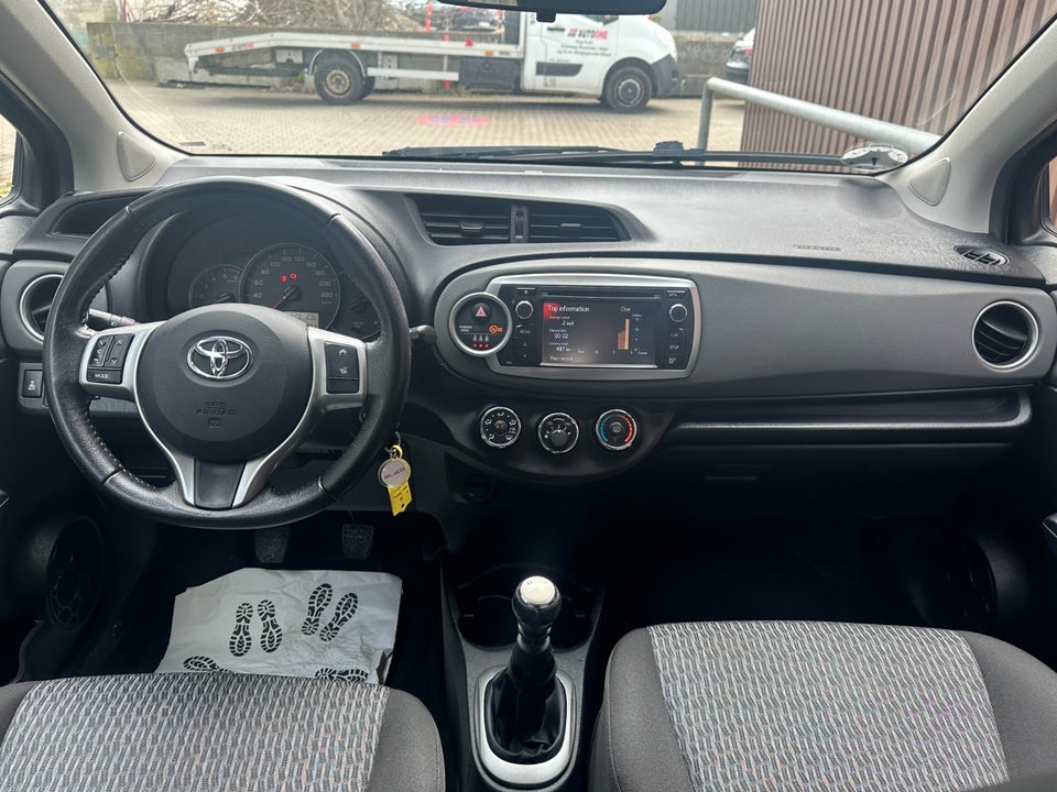 Toyota Yaris 1,4 D-4D T2 Touch 5d