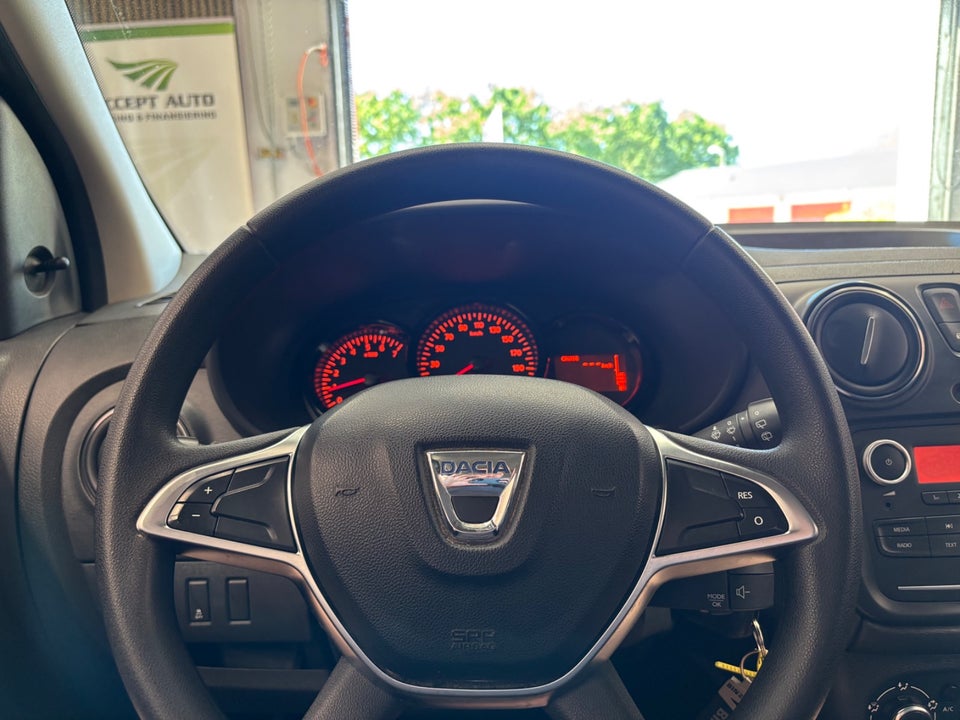 Dacia Lodgy 1,3 TCe 100 Streetway 7prs 5d