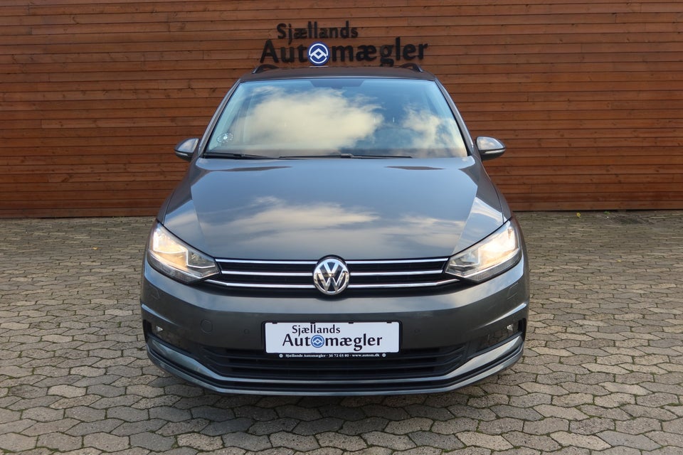 VW Touran 1,5 TSi 150 Comfortline DSG 7prs 5d