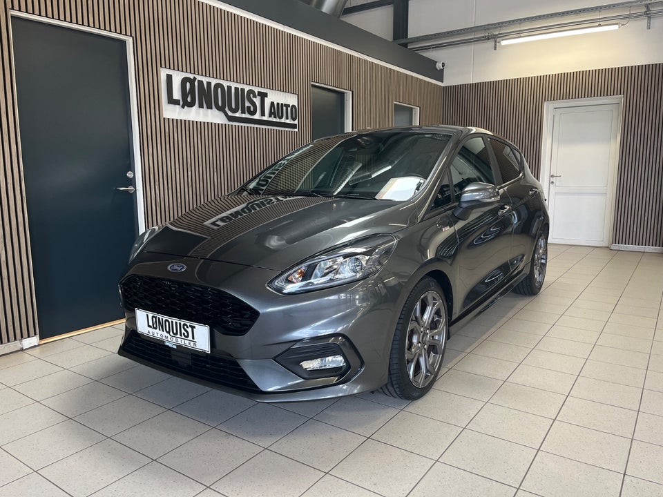 Ford Fiesta 1,0 EcoBoost mHEV ST-Line DCT 5d
