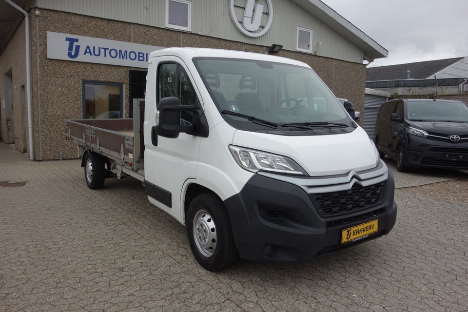 Citroën Jumper 35 2,2 BlueHDi 140 Chassis L3 2d