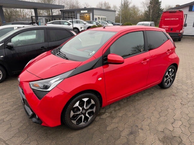 Toyota Aygo 1,0 VVT-i x-cellence 5d