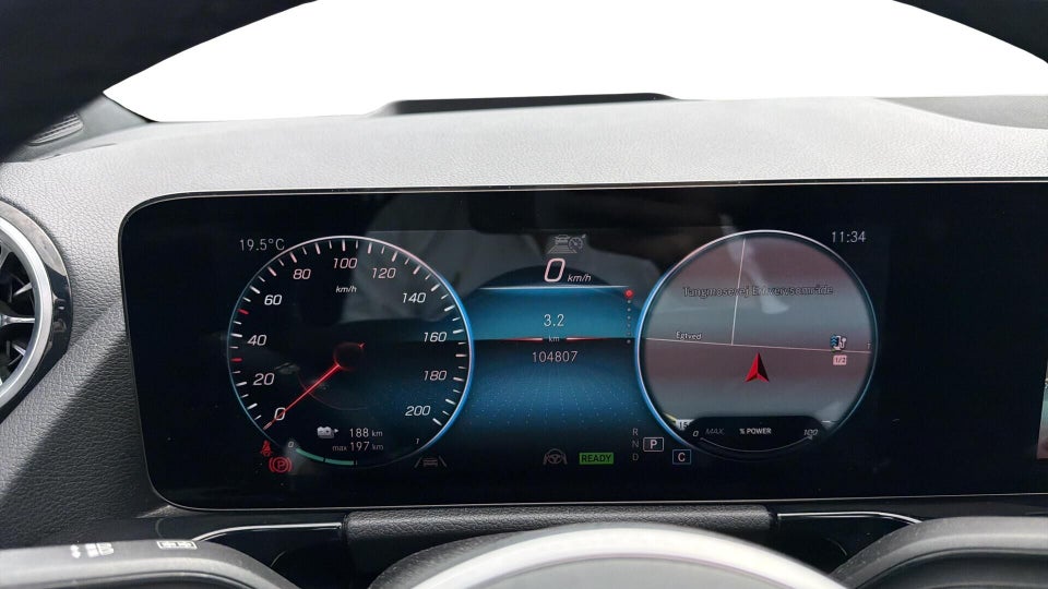 Mercedes EQA250 Progressive 5d