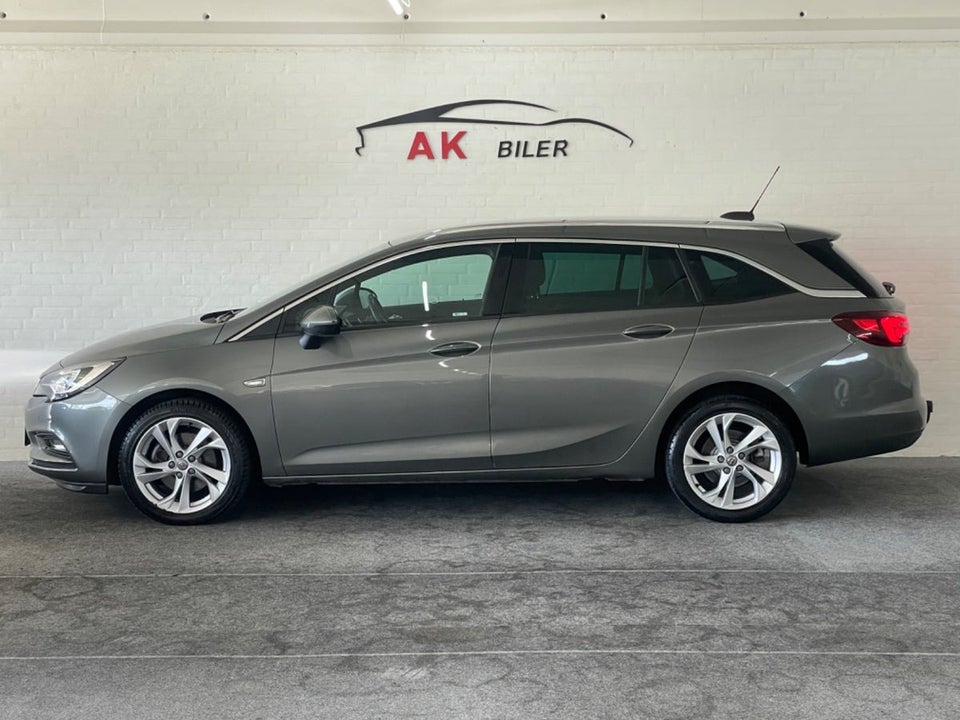 Opel Astra 1,6 CDTi 136 Dynamic Sports Tourer aut. 5d