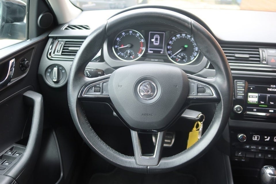 Skoda Rapid 1,4 TSi 125 Ambition Spaceback DSG 5d