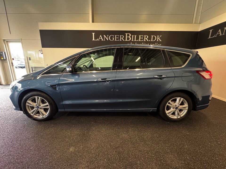 Ford S-MAX 2,0 EcoBlue Titanium aut. 7prs 5d
