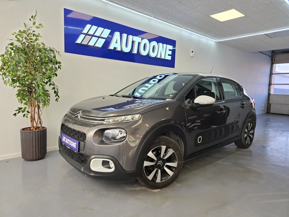 Citroën C3 1,2 PureTech 110 Iconic Sport EAT6 5d