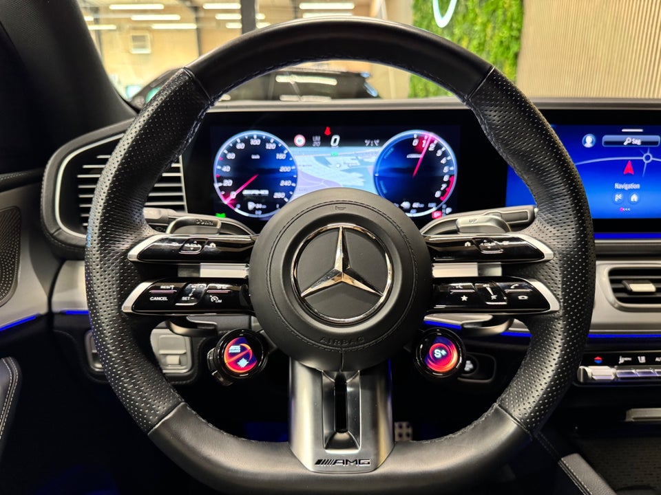 Mercedes GLE53 3,0 AMG Hybrid aut. 4Matic+ 5d